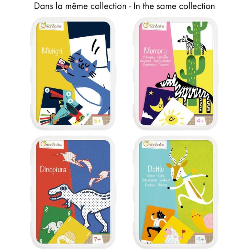 Jeux de cartes, Filoup - Multicolore