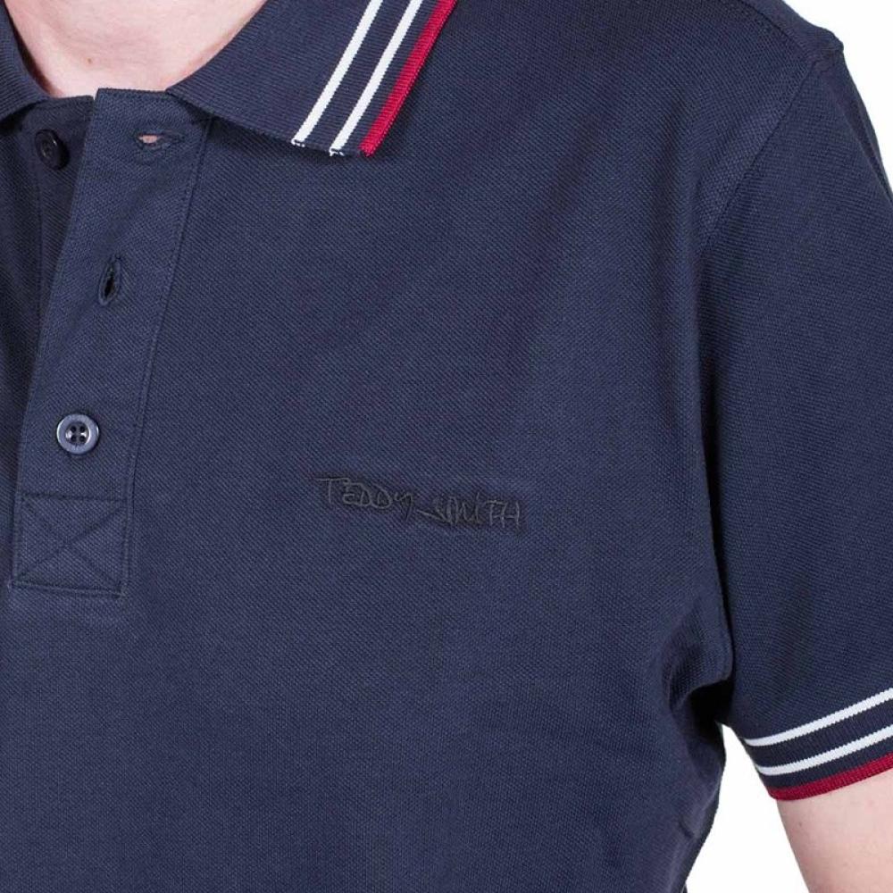 Teddy Smith Polo Marine Homme Teddy Smith Pasian 30U