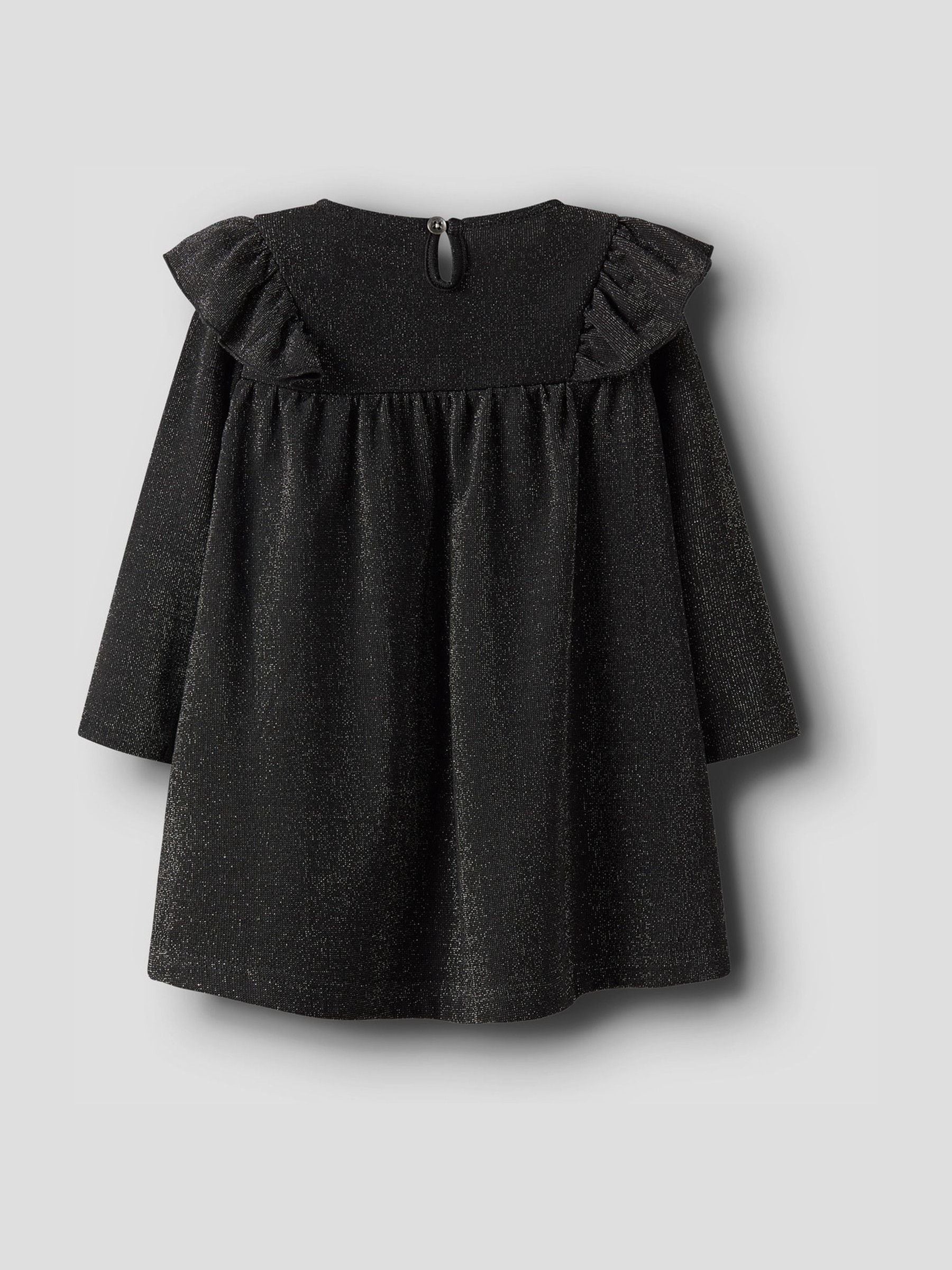 Name It Shiny Frill Detail Dress