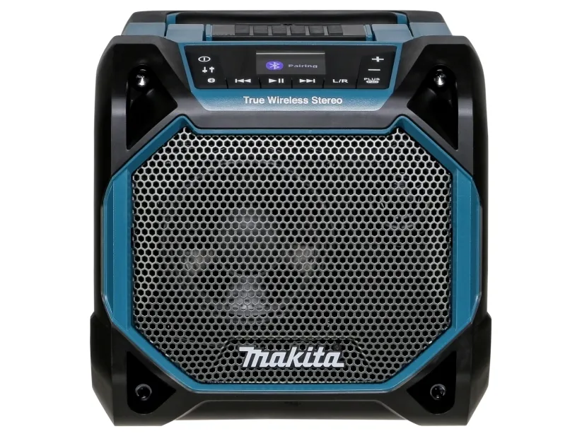 Makita DMR203 - Højttaler - til transportabel brug - trådløs - Bluetooth - 10 Watt - 2-vejs - Uden batteri og lader