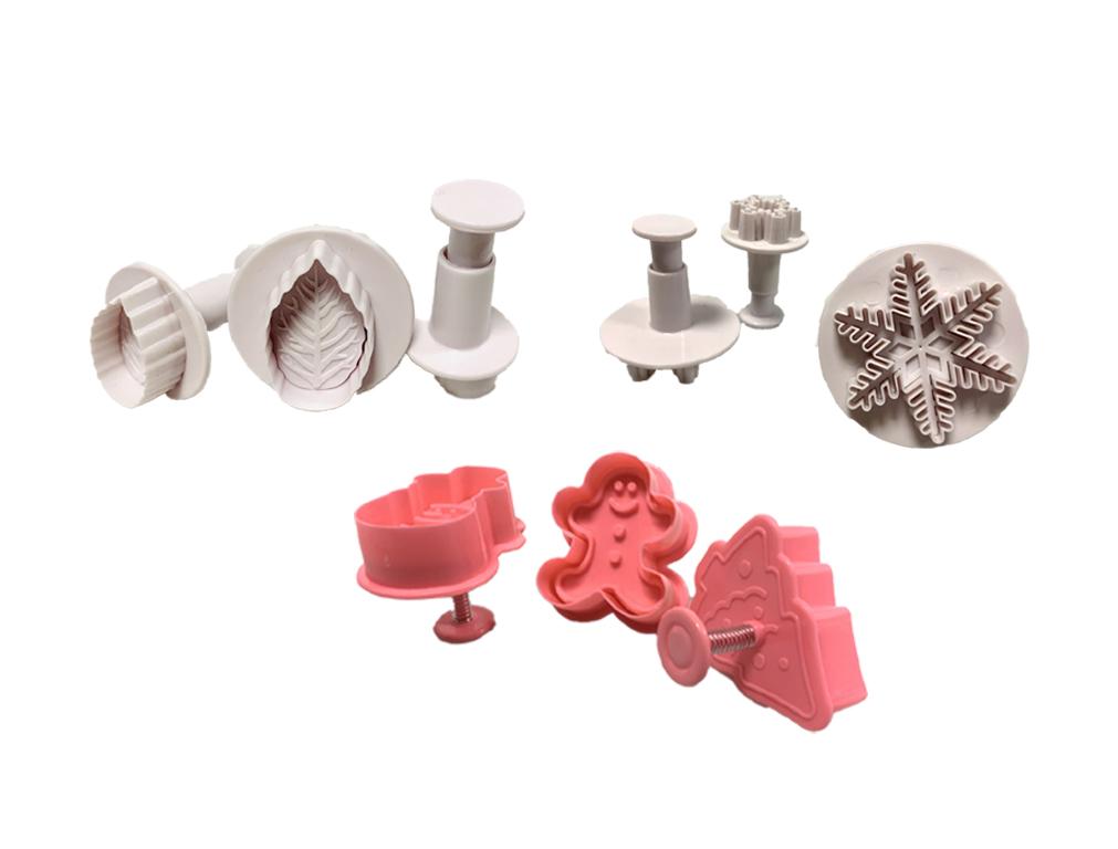 EMPORTE PIECES POUSSOIR NOEL X3 PIECES