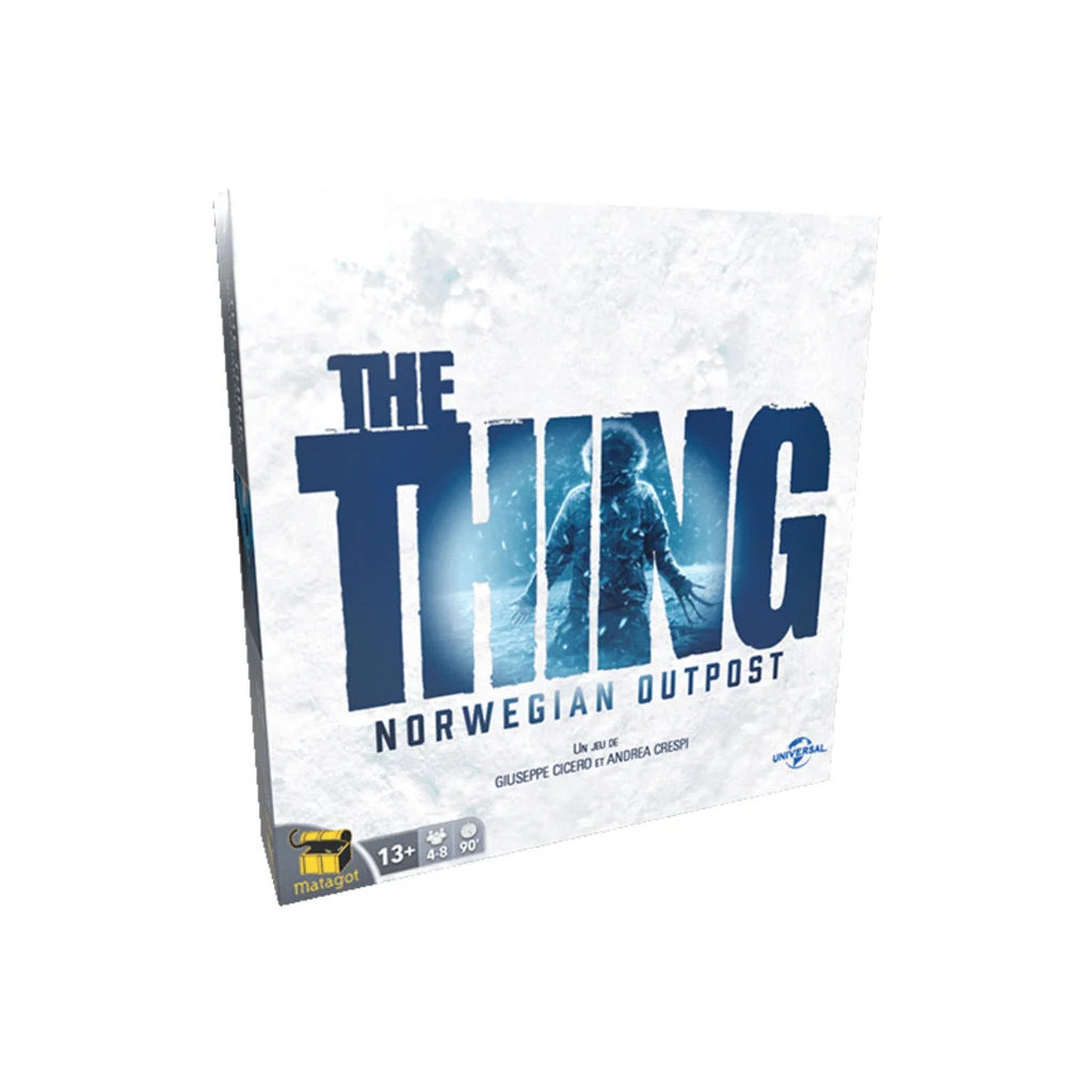 The Thing - Norwegian Outpost
