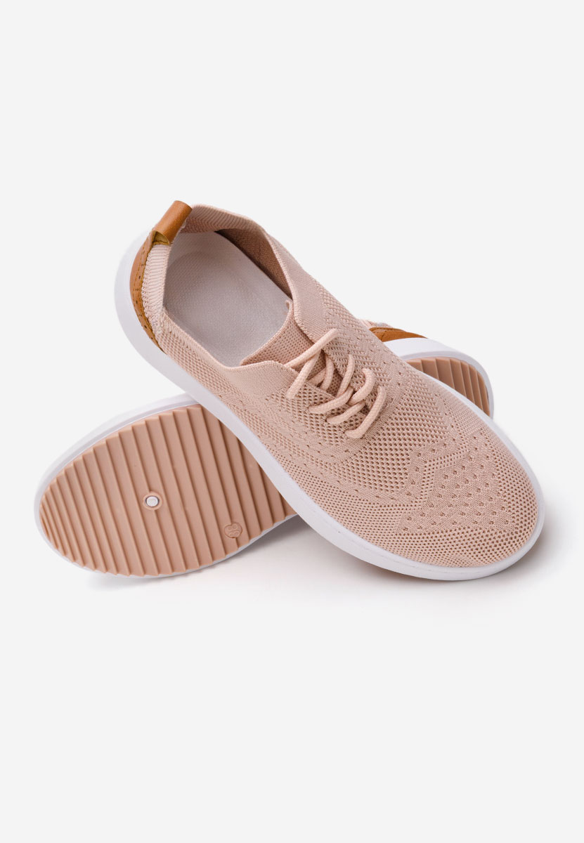 Chaussures casual femme roses Sorisa