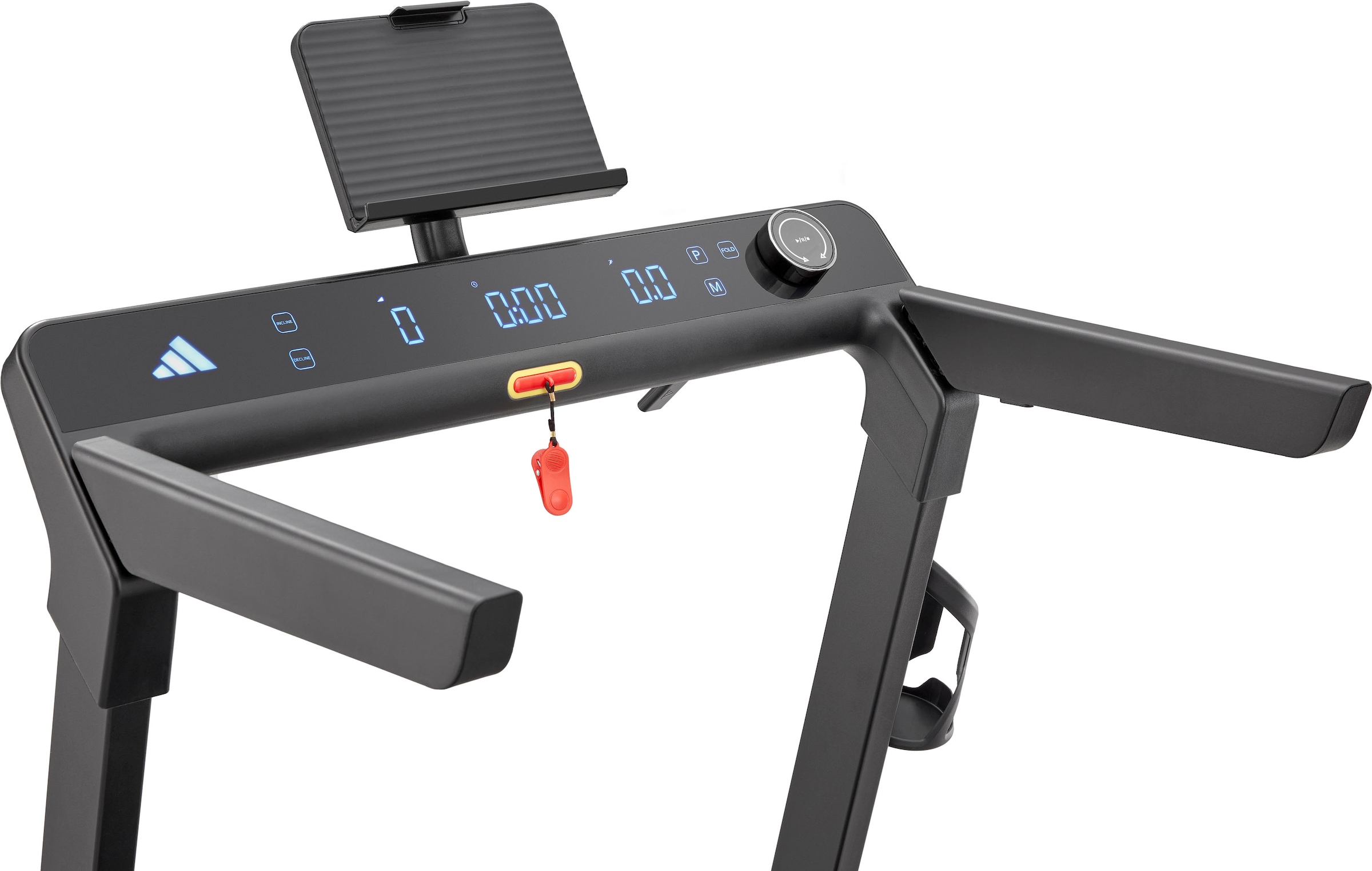 adidas Performance Laufband »T-24c« bis max. 18 km/h, klappbar