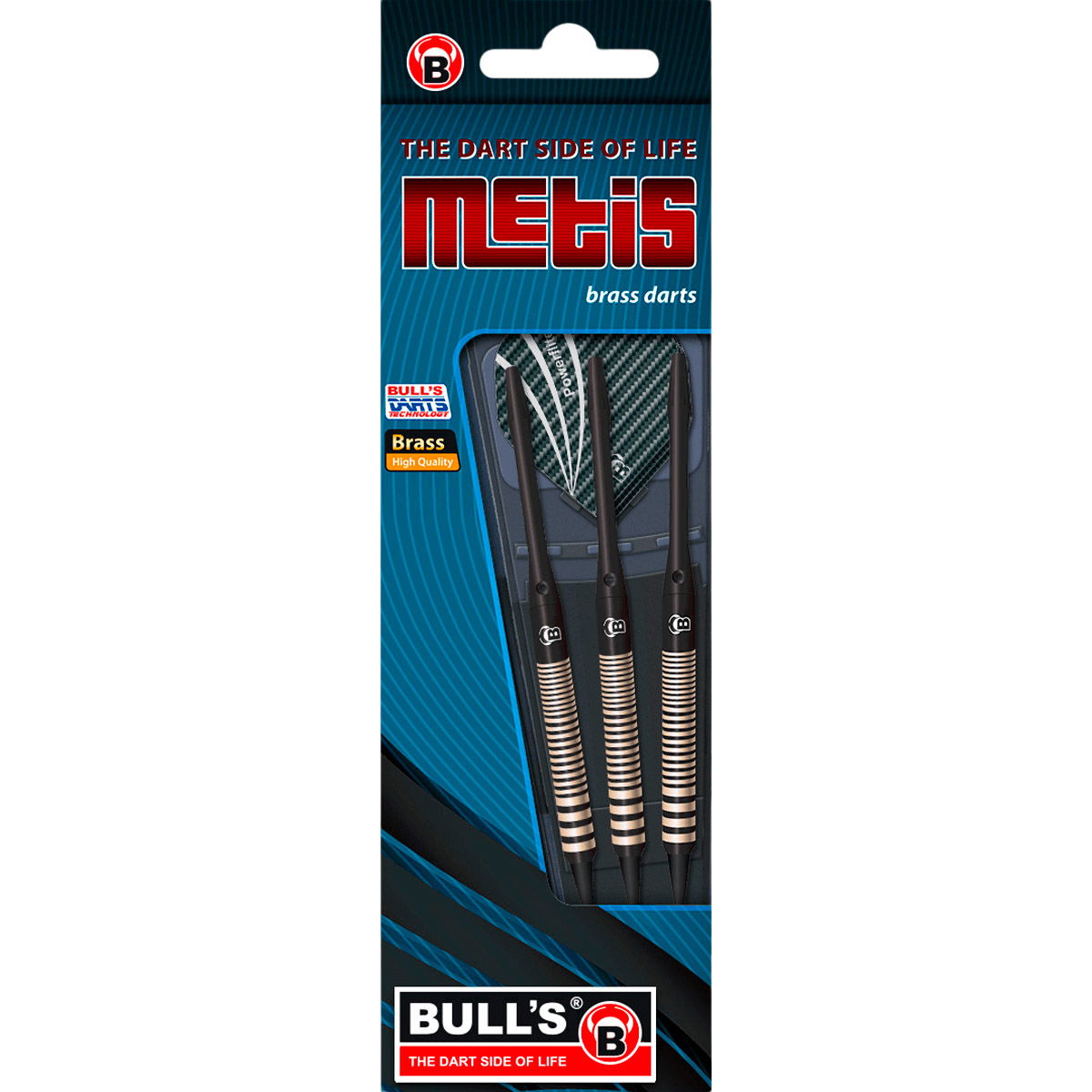 Bull's Metis Softip Dartpile - 16 gram