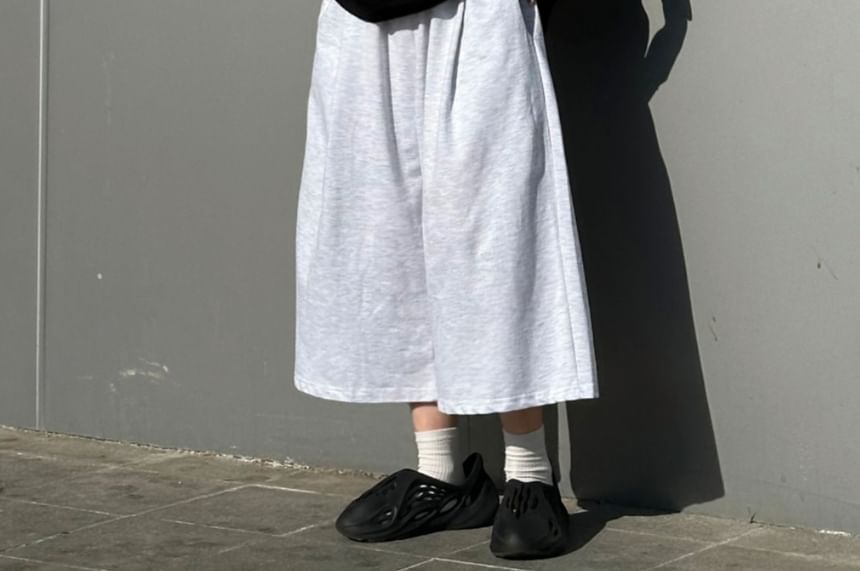 SeoulPop - Unisex shorts met trekkoord in de taille