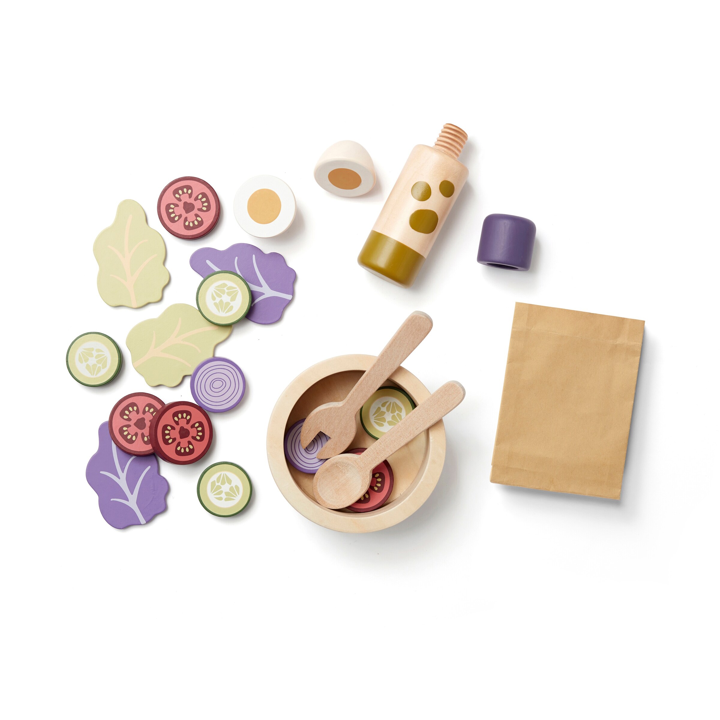 Kids Concept Salat Set Kid's Hub