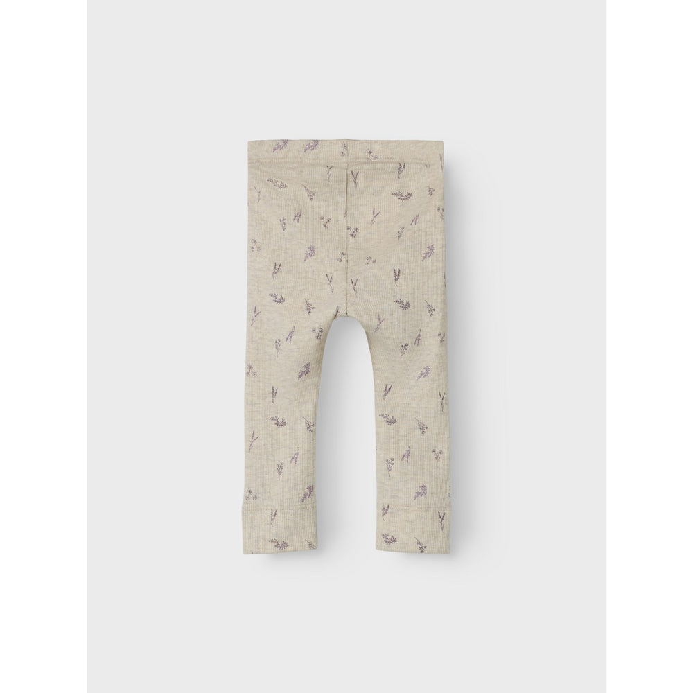 Køb Name It Peyote Melange Small Flower Dabua Leggings