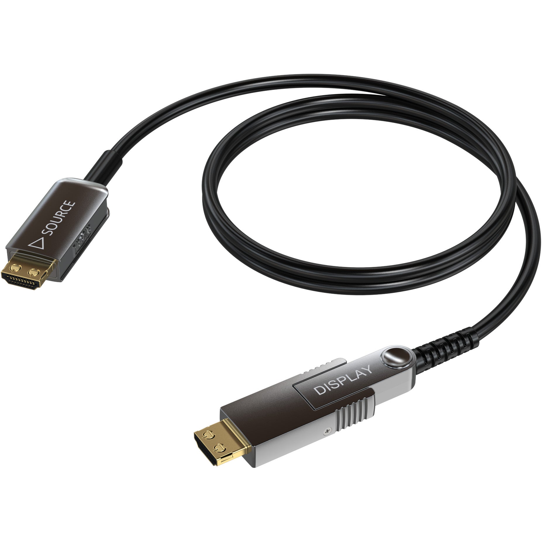 Procab CLV215A/15 15m HDMI A male - HDMI A male/HDMI D (Mini HDMI) male