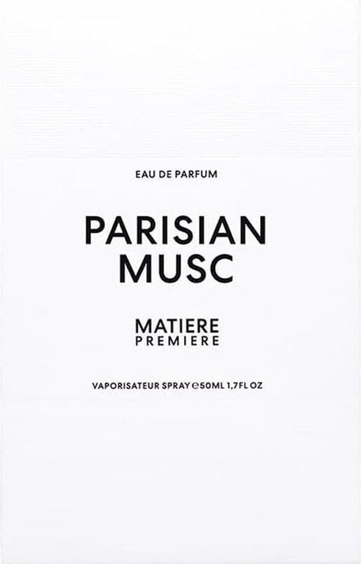 MATIERE PREMIERE - Parisian Musc - Eau de Parfum - 50 ml
