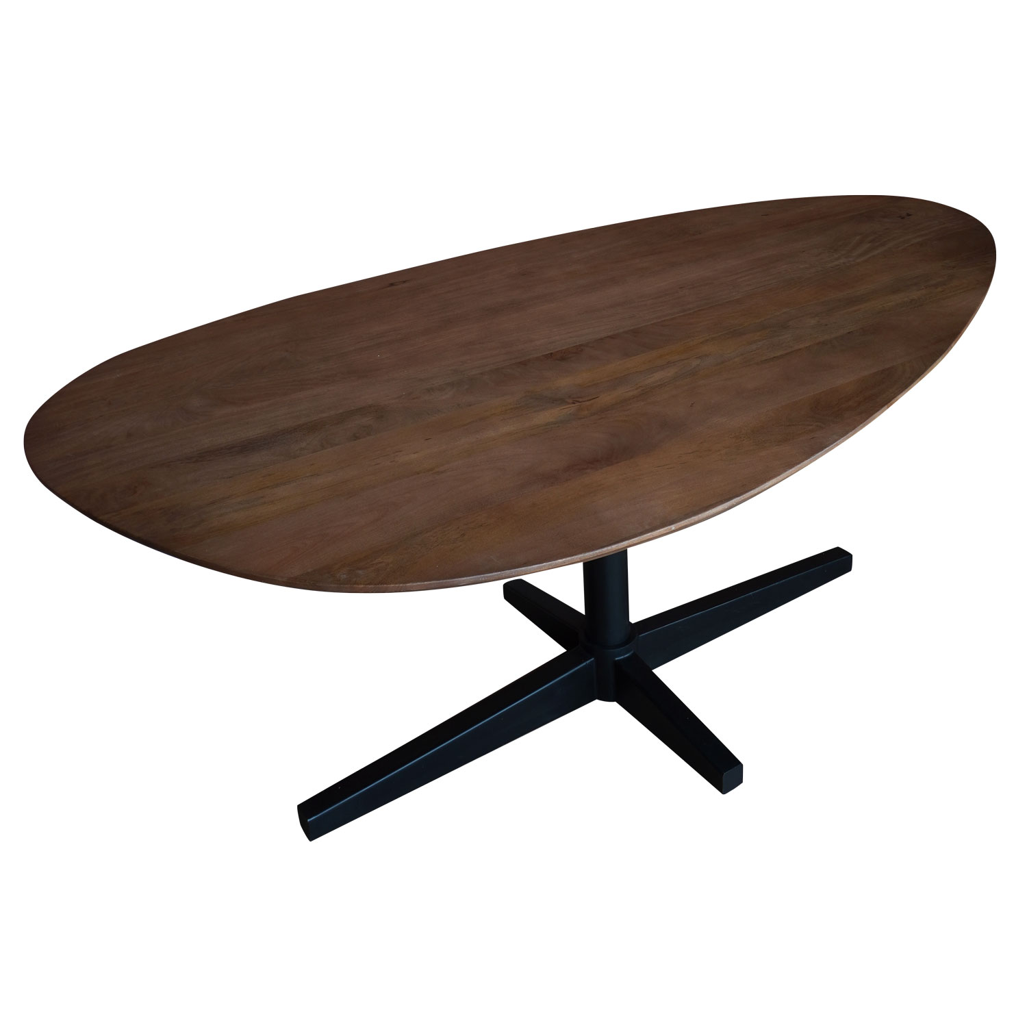 Eettafel Ray mangohout 220x100 cm