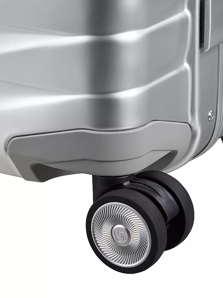 SAMSONITE Trolley PROXIS ALU Spinner 76 silber