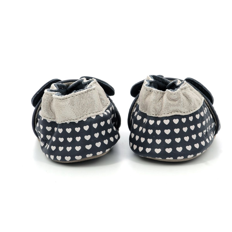 Robeez Robeez Chaussons Mouse Nose Marine