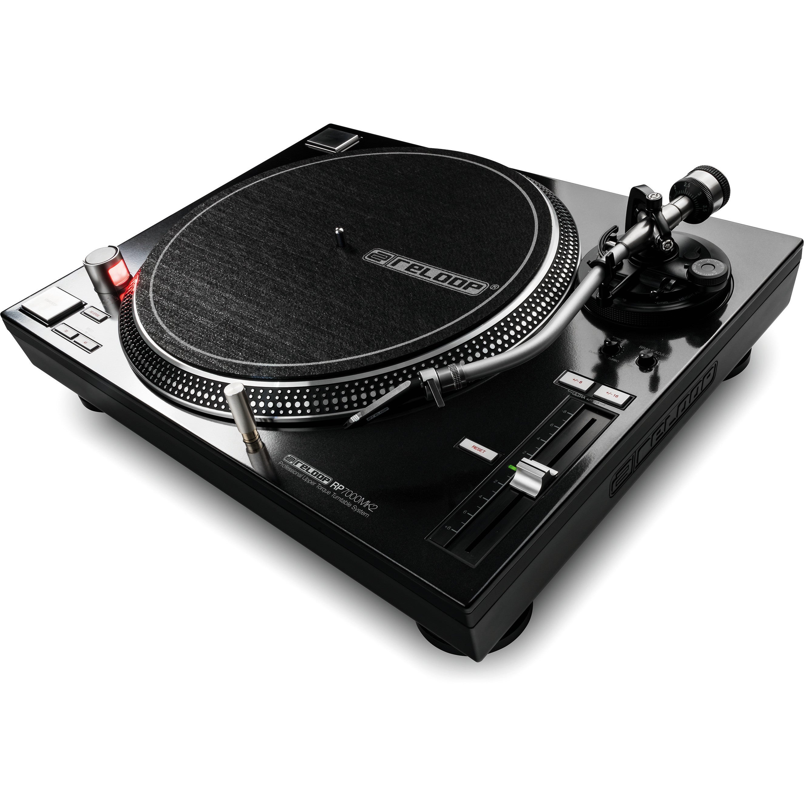 Reloop RP-7000 MK2 Deep Black DJ-draaitafel