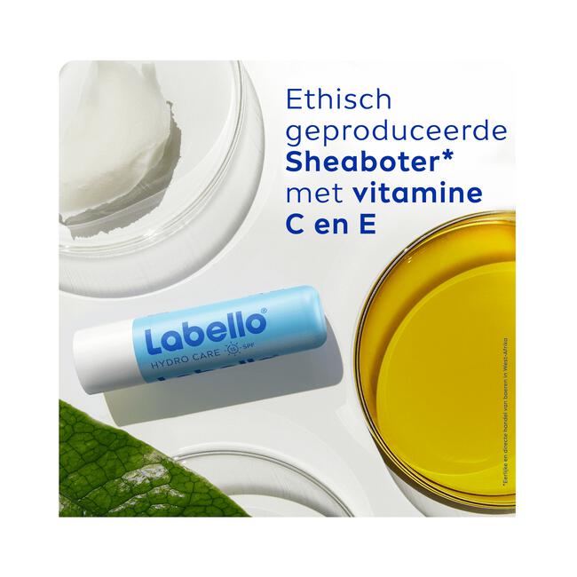 Labello Hydro Care Lippenbalsem 24u Hydratatie SPF15 1 Stuk