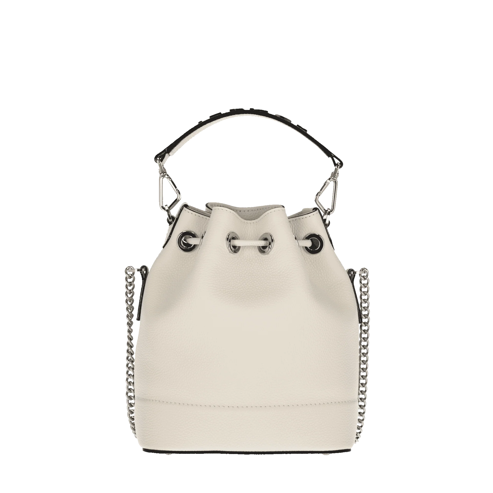 Sac seau Ninon de Lancel-Neige