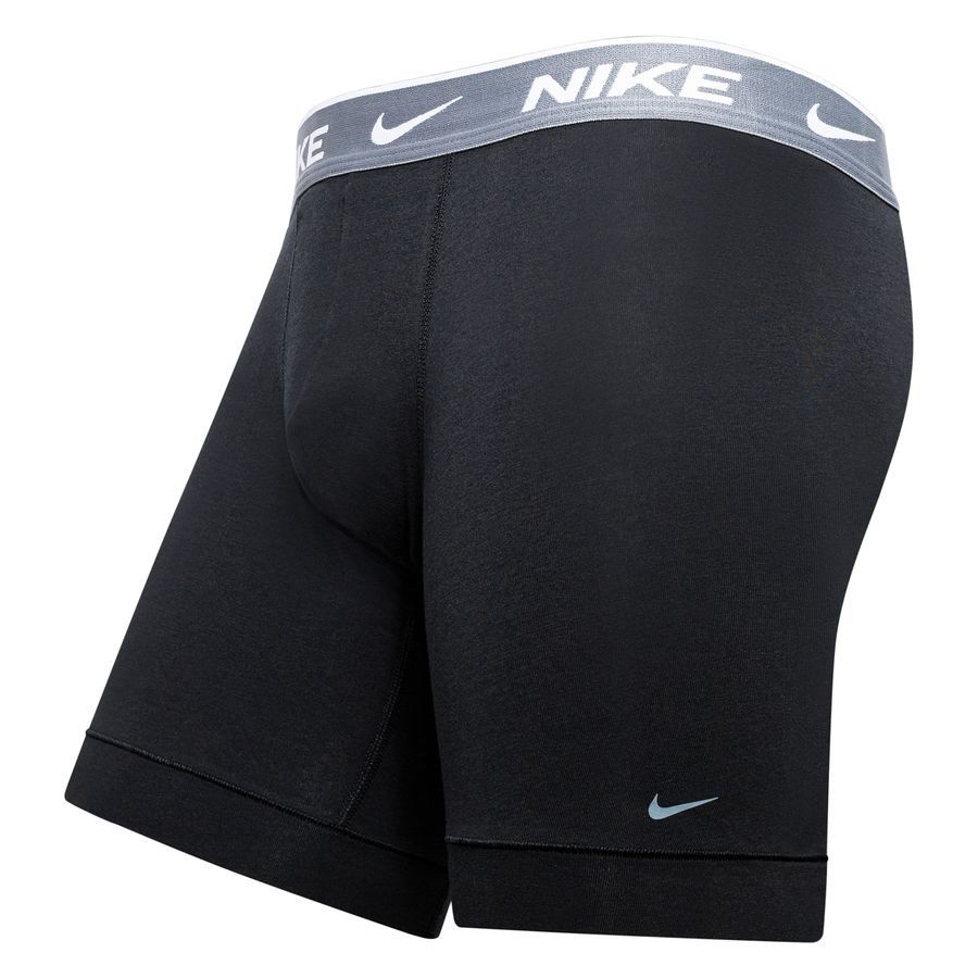 Nike Shorts Boxer 2-Pack - Noir/Cactus/Gris