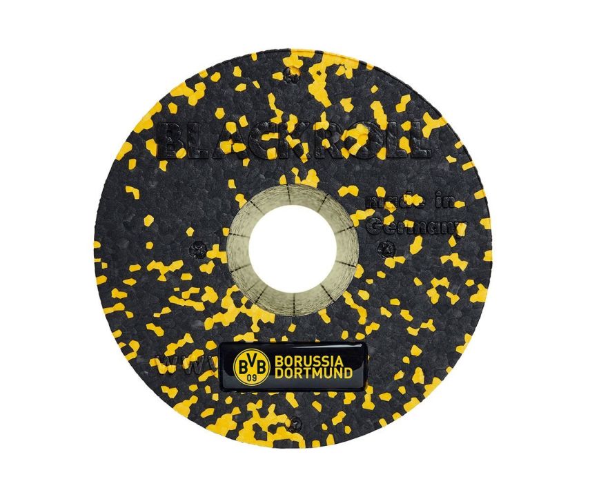 Faszienrolle Standard Borussia Dortmund BLACK/YELLOW