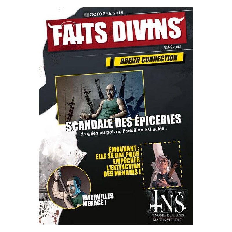 INS/MV : Génération perdue - Faits Divins N°4