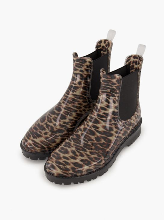 Graceland Gummistiefel Schwarz