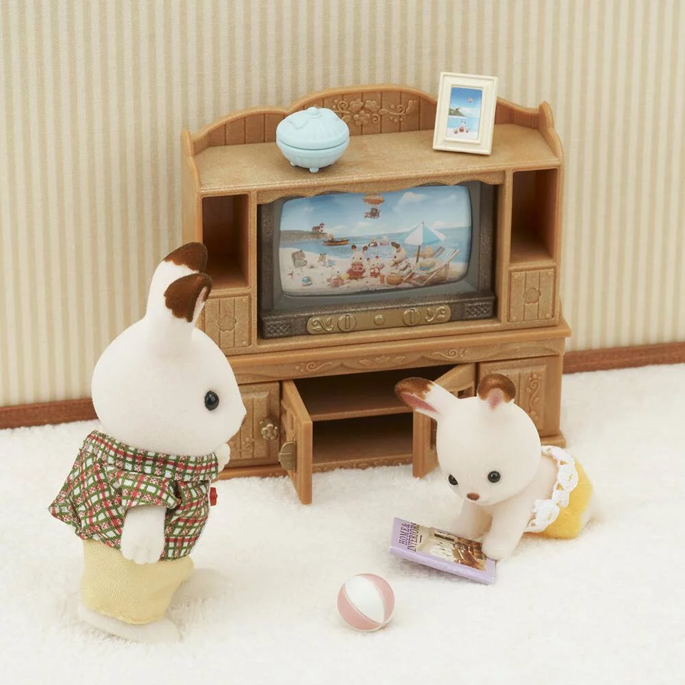 LA PIECE A VIVRE - SYLVANIAN MEUBLES ET ACCESSOIRES