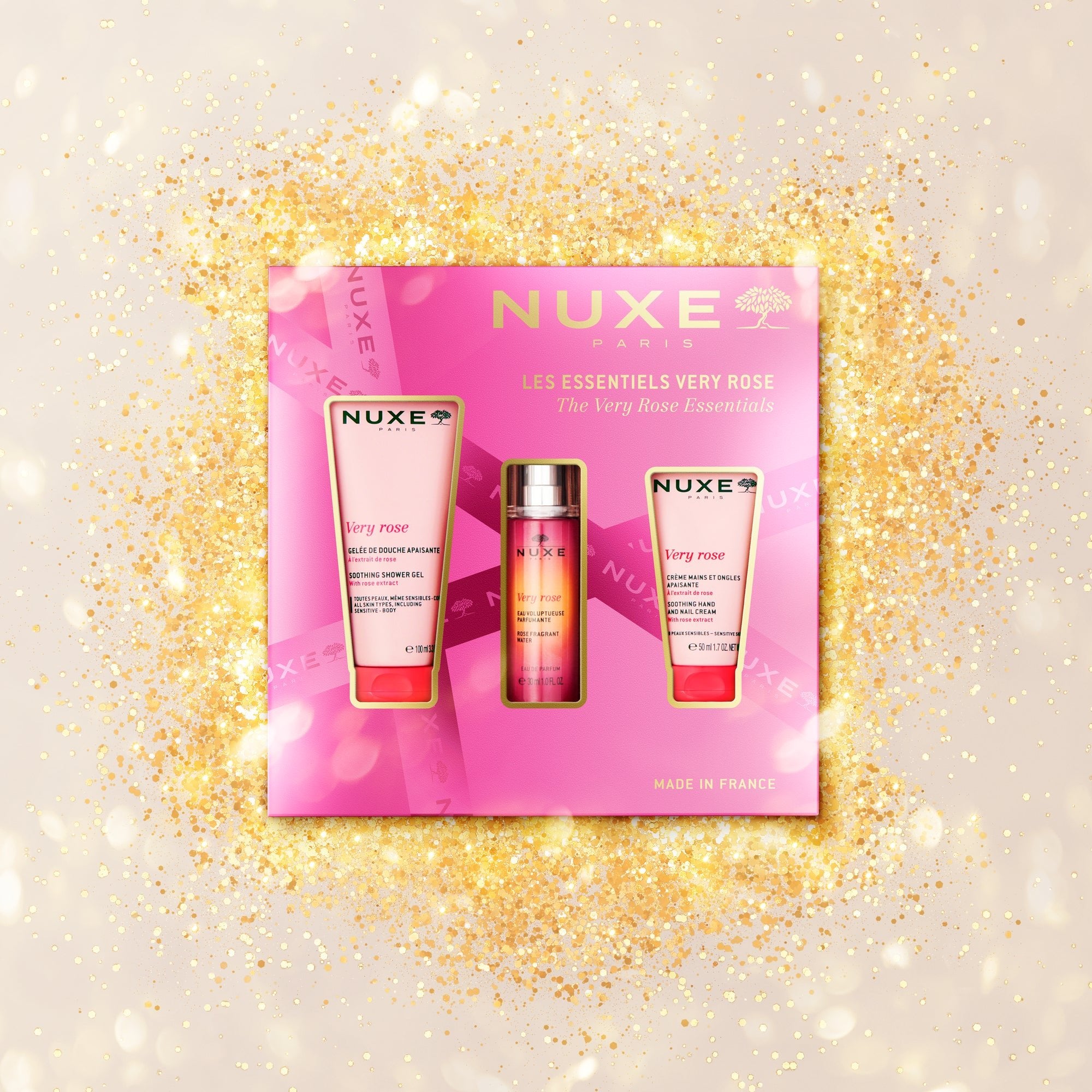 Geschenkset Very Rose Must-haves