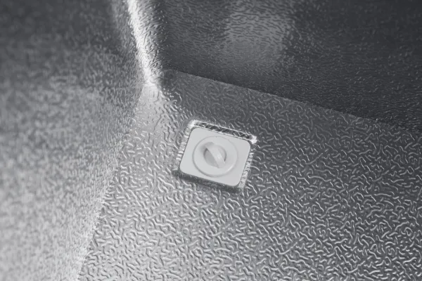MPM-145-SK-10E fryser Fritstående Hvid