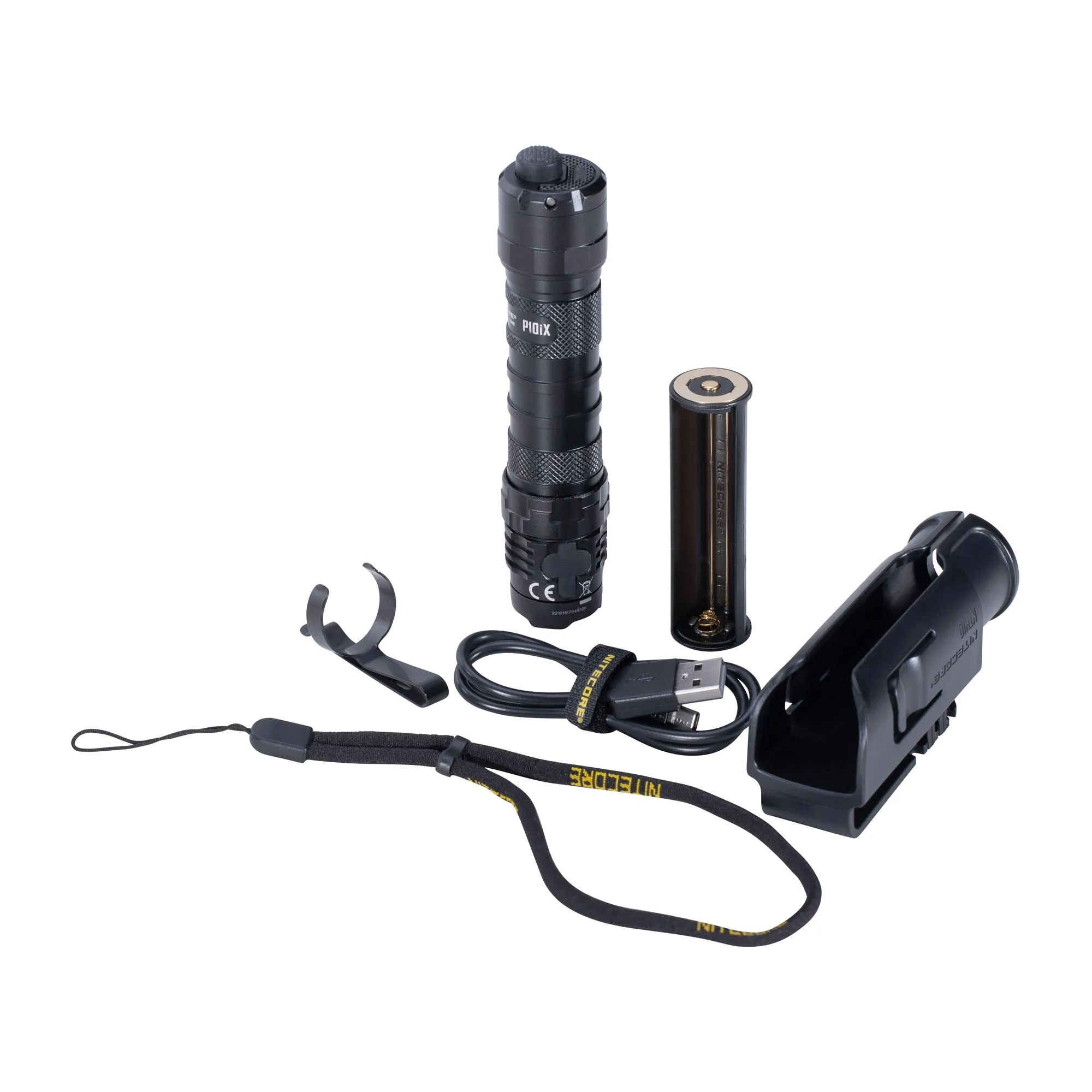 Nitecore -  Taschenlampe P10iX 4000 Lumen