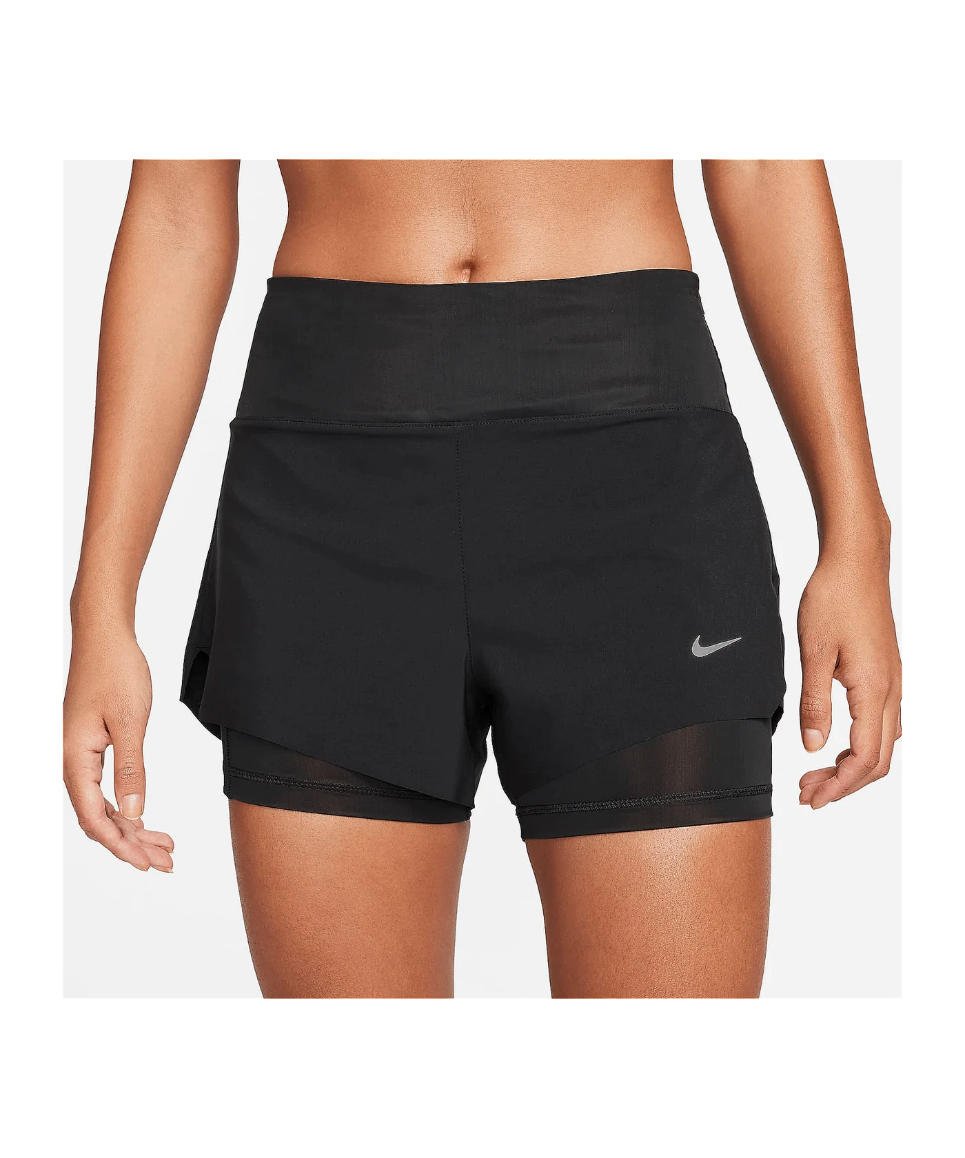 Nike Run Mid-Rise 3in 2in1 Short Damen F010