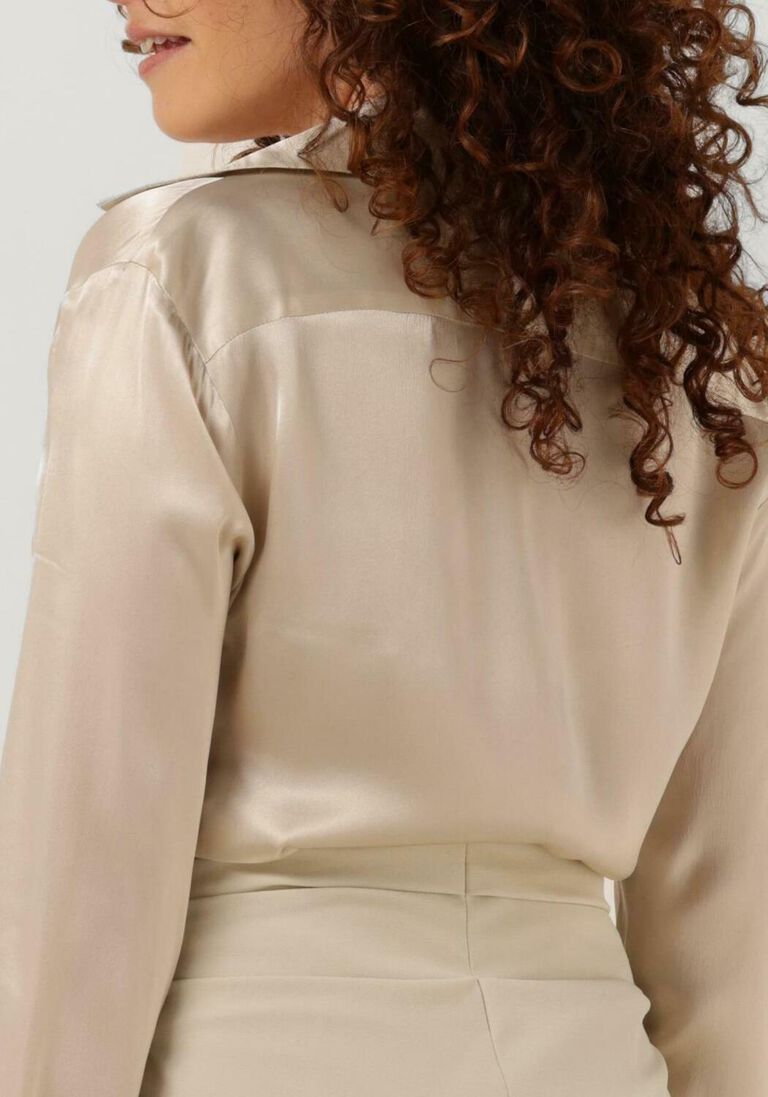 SEMICOUTURE zand semicouture blouse timotha