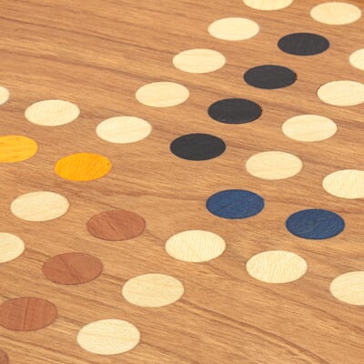 Reise-Spielesammlung Holz