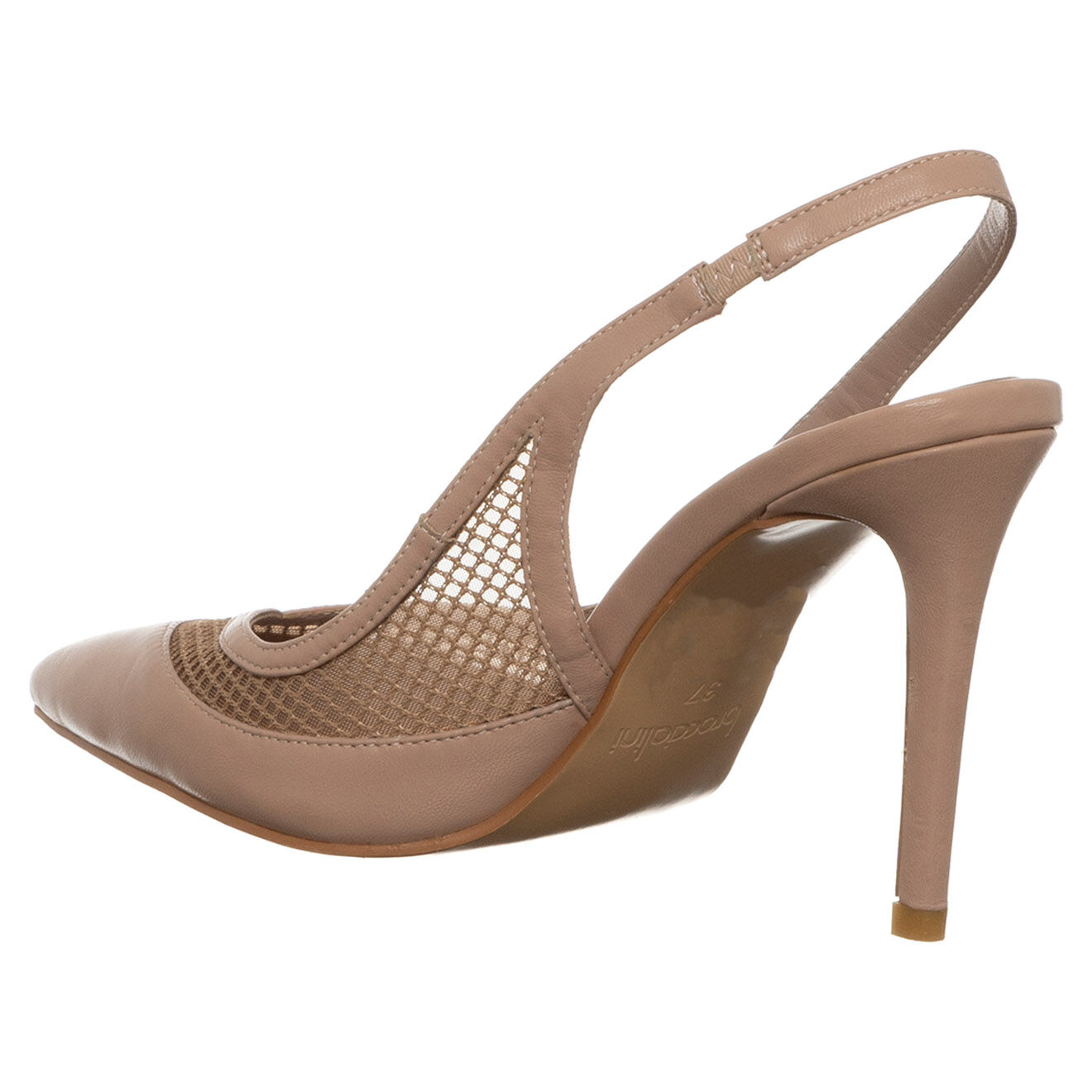 Tua By Braccialini Slingbacks Chloé marron - Talon 9 cm