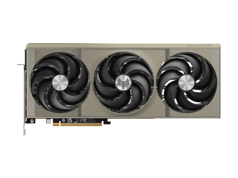 Sapphire NITRO  RX 9070 XT - Grafikkort - Radeon RX 9070 XT - 16 GB GDDR6 - PCIe 5.0 x16 - 2 x DisplayPort, 2 x HDMI