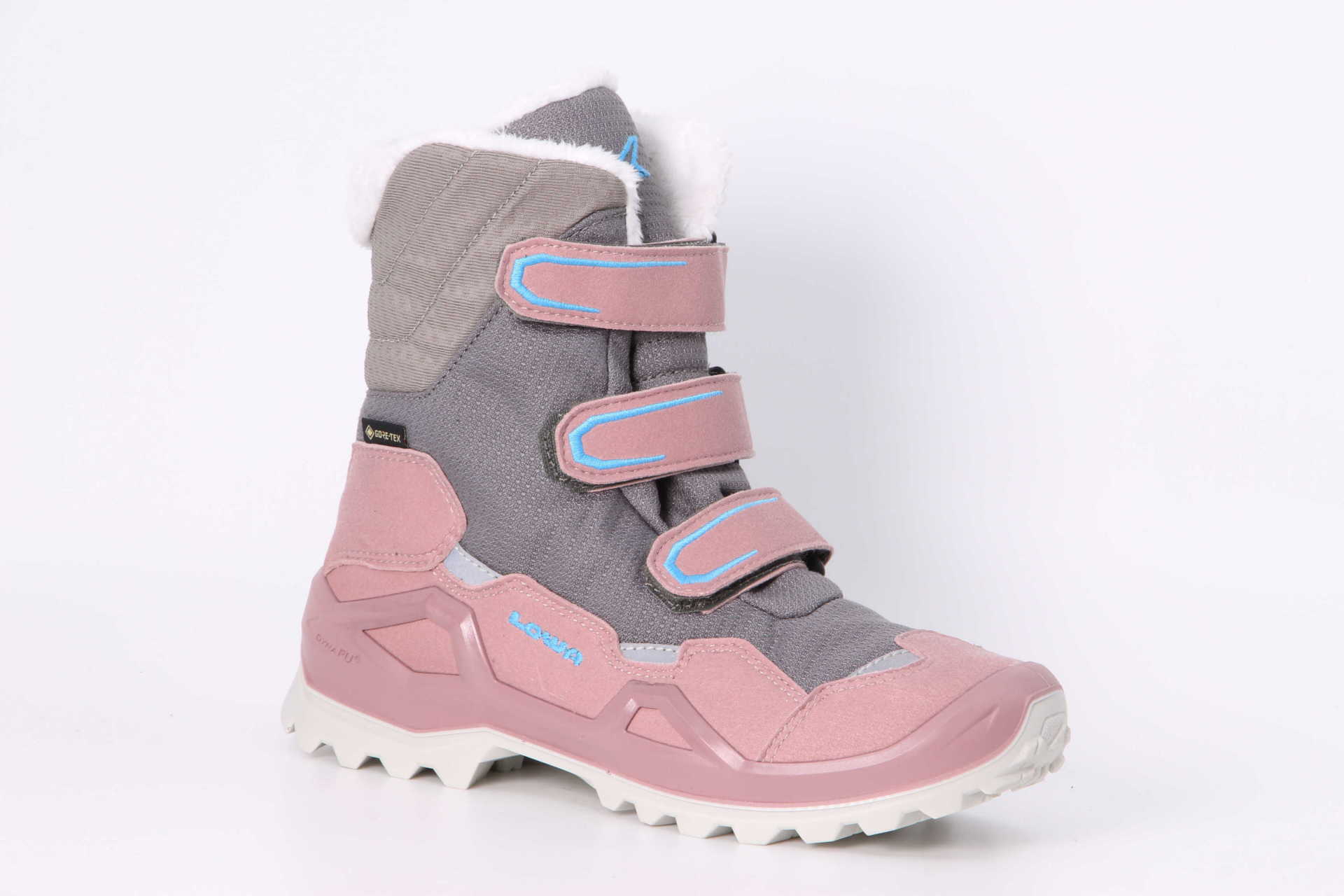 Lowa Milo Evo GTX HI grau / rose