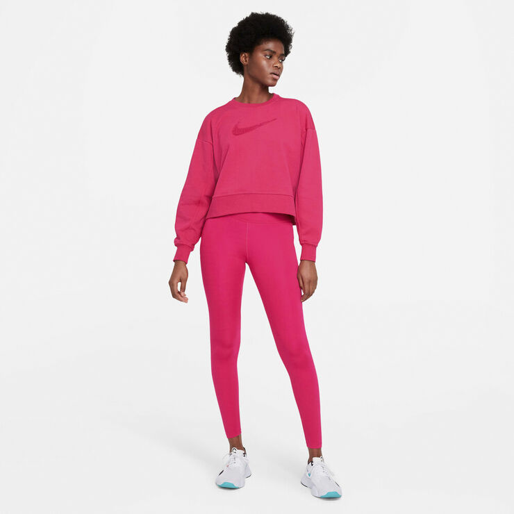 Nike Dri Fit Get Fit Sweatshirt Pink