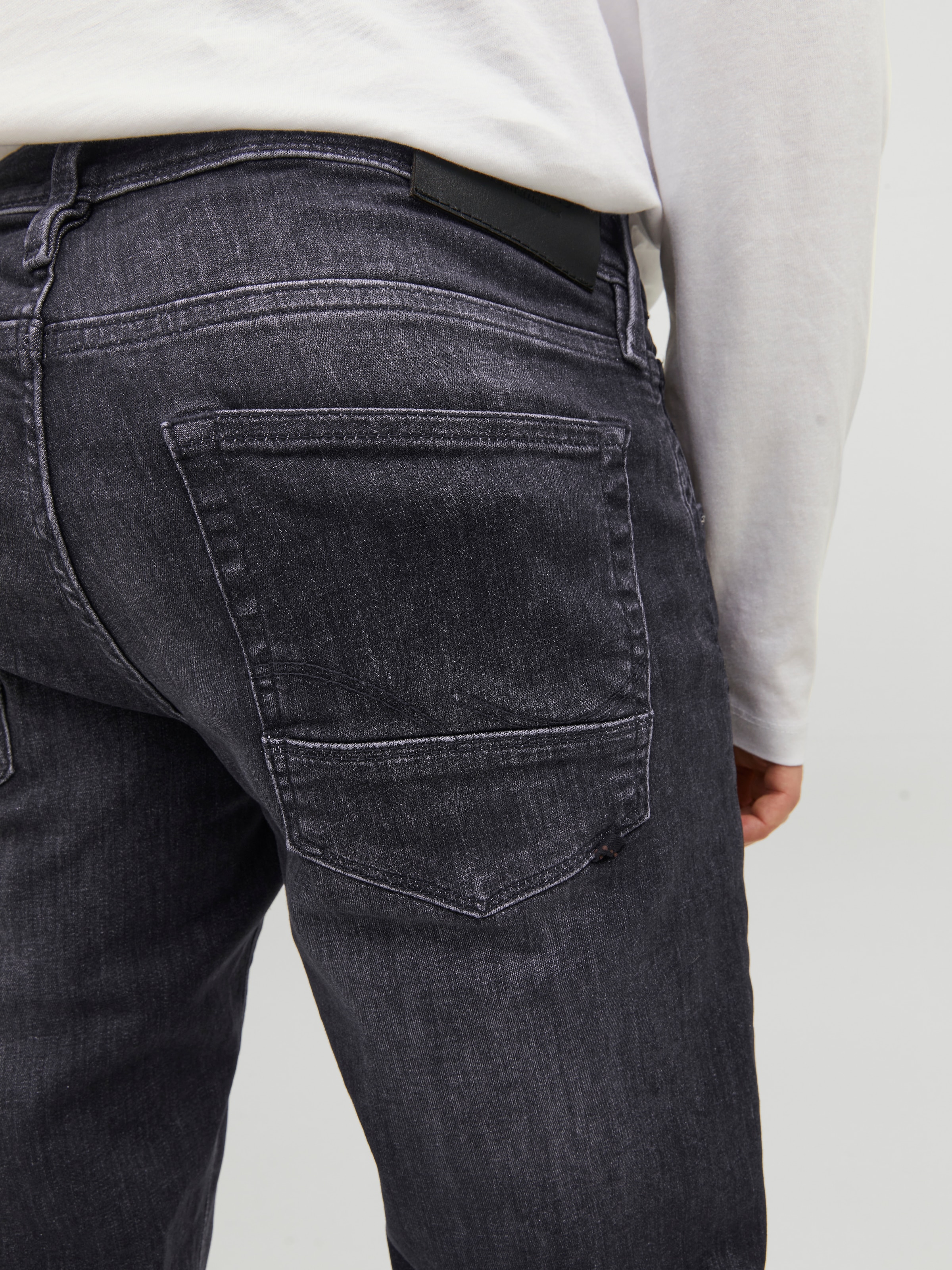 Jack & Jones Slim-fit-Jeans »JJIGLENN JJFOX BL 655 50SPS NOOS«