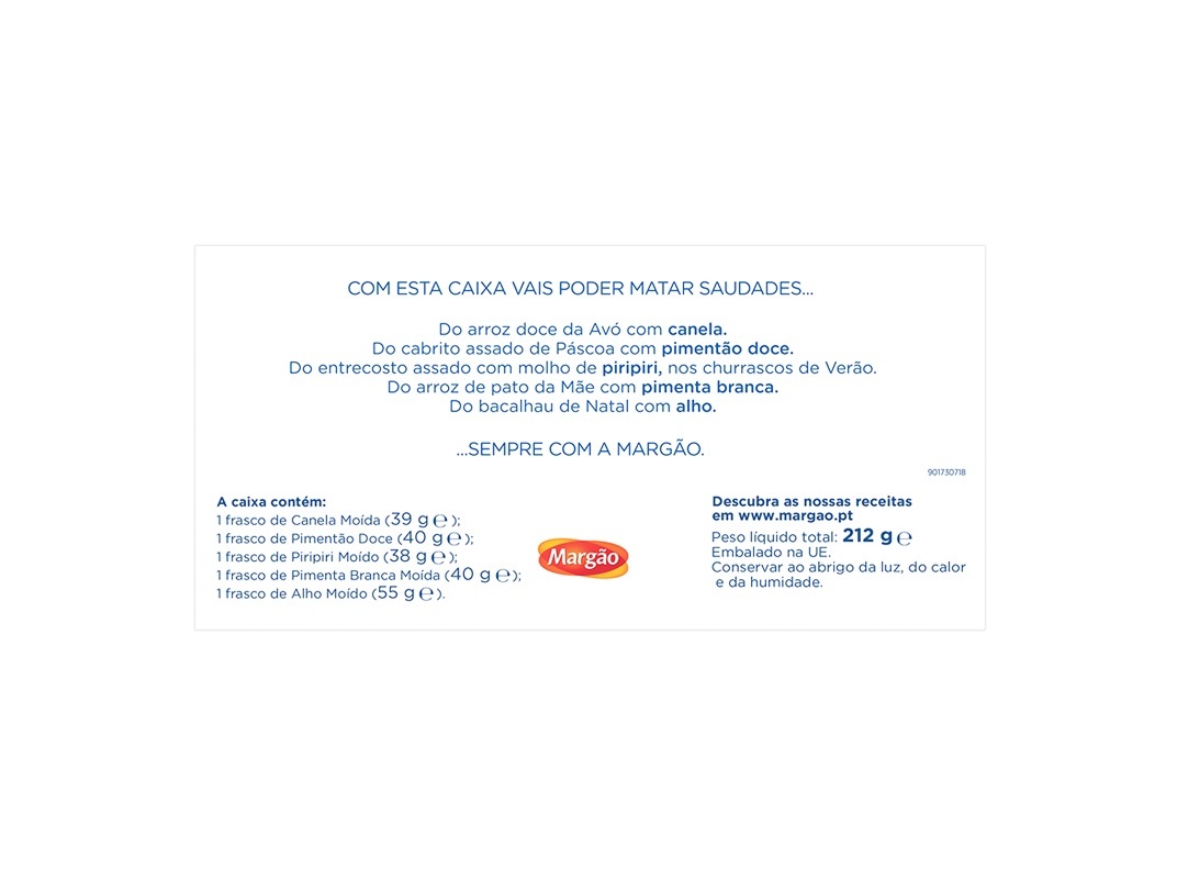 COZINHA À PORTUGUESA MARGÃO 212GR