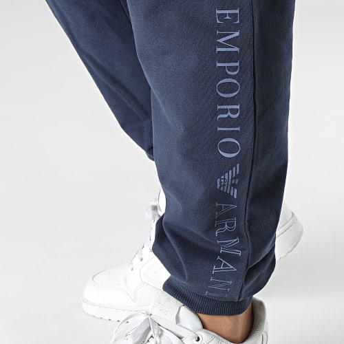 Pantalon Jogging 111690-3R566 Bleu Marine