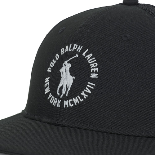 Polo Ralph Lauren - HC TRUCKER-CAP-HAT Negro / Polo / Negro