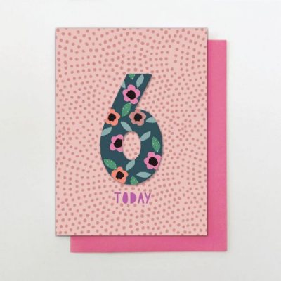 Age 6 Floral
