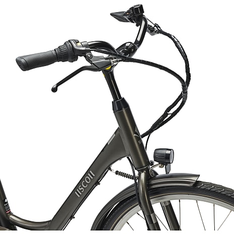 SCO Premium E-Modern dame elcykel 7 gear 28