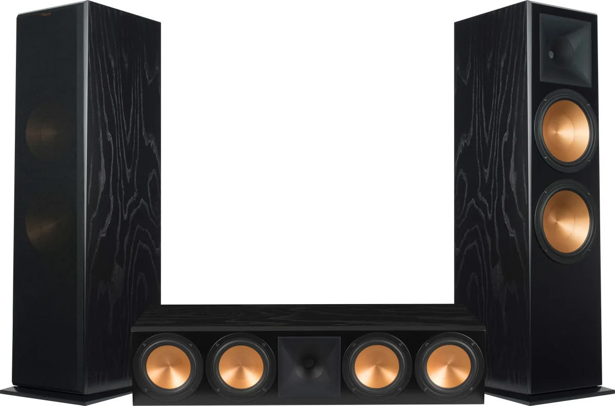 Klipsch RF-7 MKIII  (la paire)   RC-64 Noir Enceintes colonne