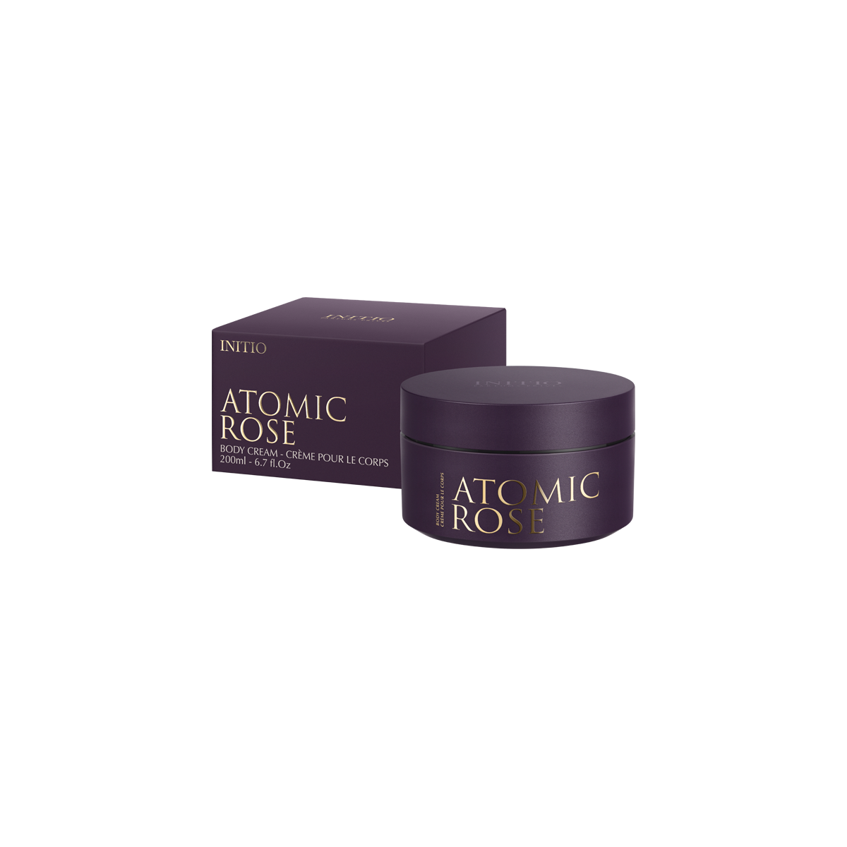 Atomic Rose Body Cream 200ml