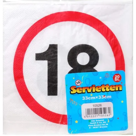 Udo Schmidt GmbH Servietten 18