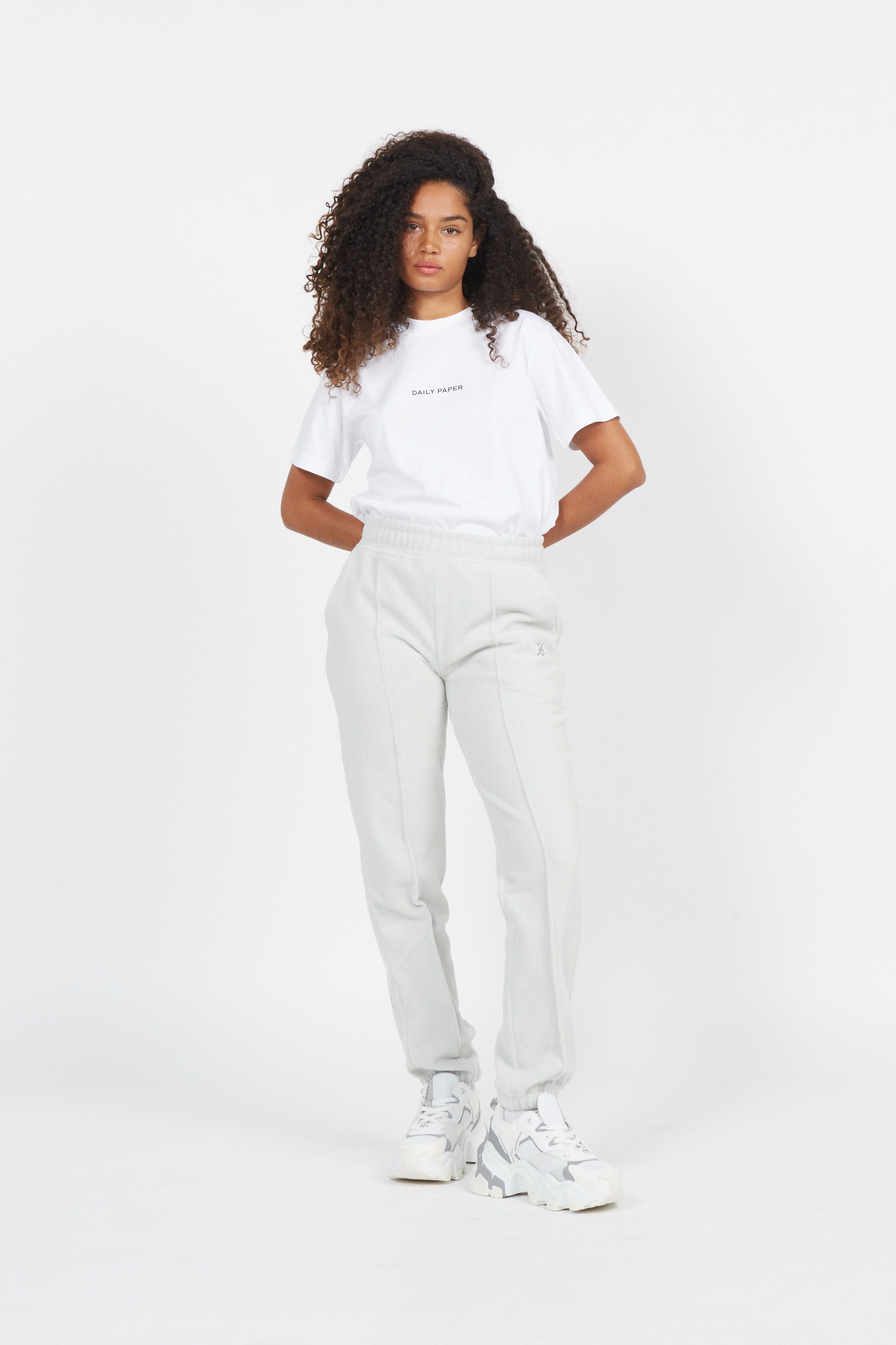 Daily Paper T-shirt raziyah ss t-shirt Blanc