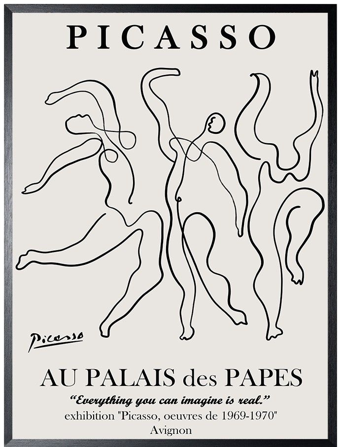 Art Print Dansende Picasso FA-180