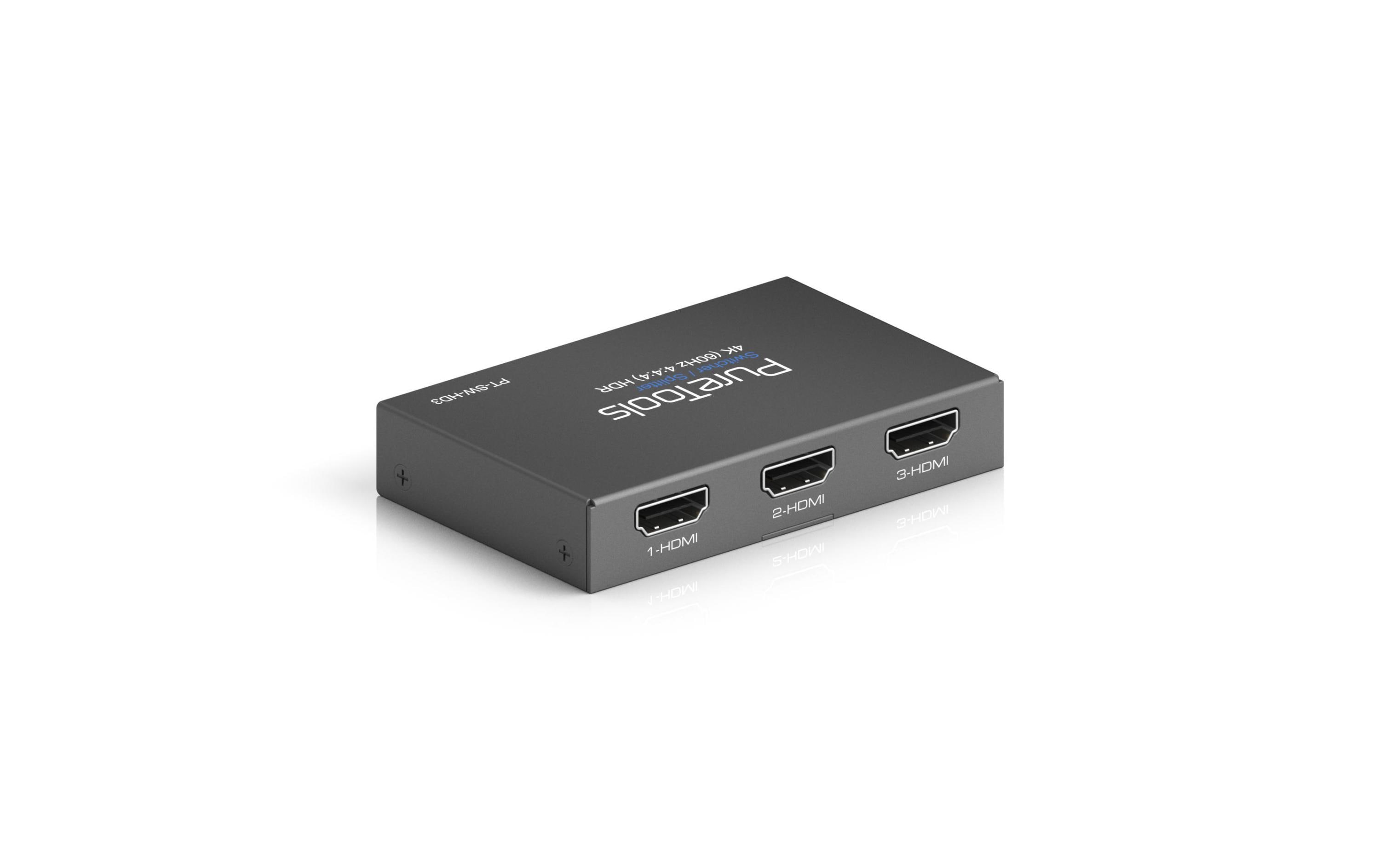 Switcher PT-SW-HD3 HDMI3x1 4K 18Gbps HDMI Switcher
