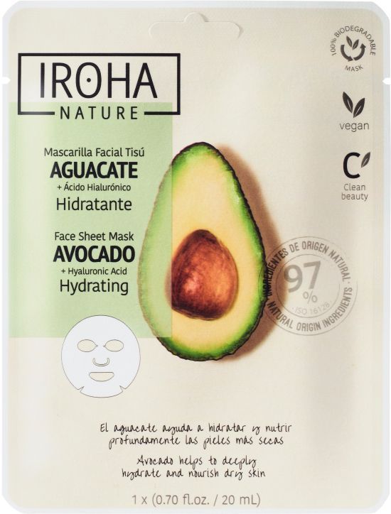 Hydrating Avocado Face Sheet Mask