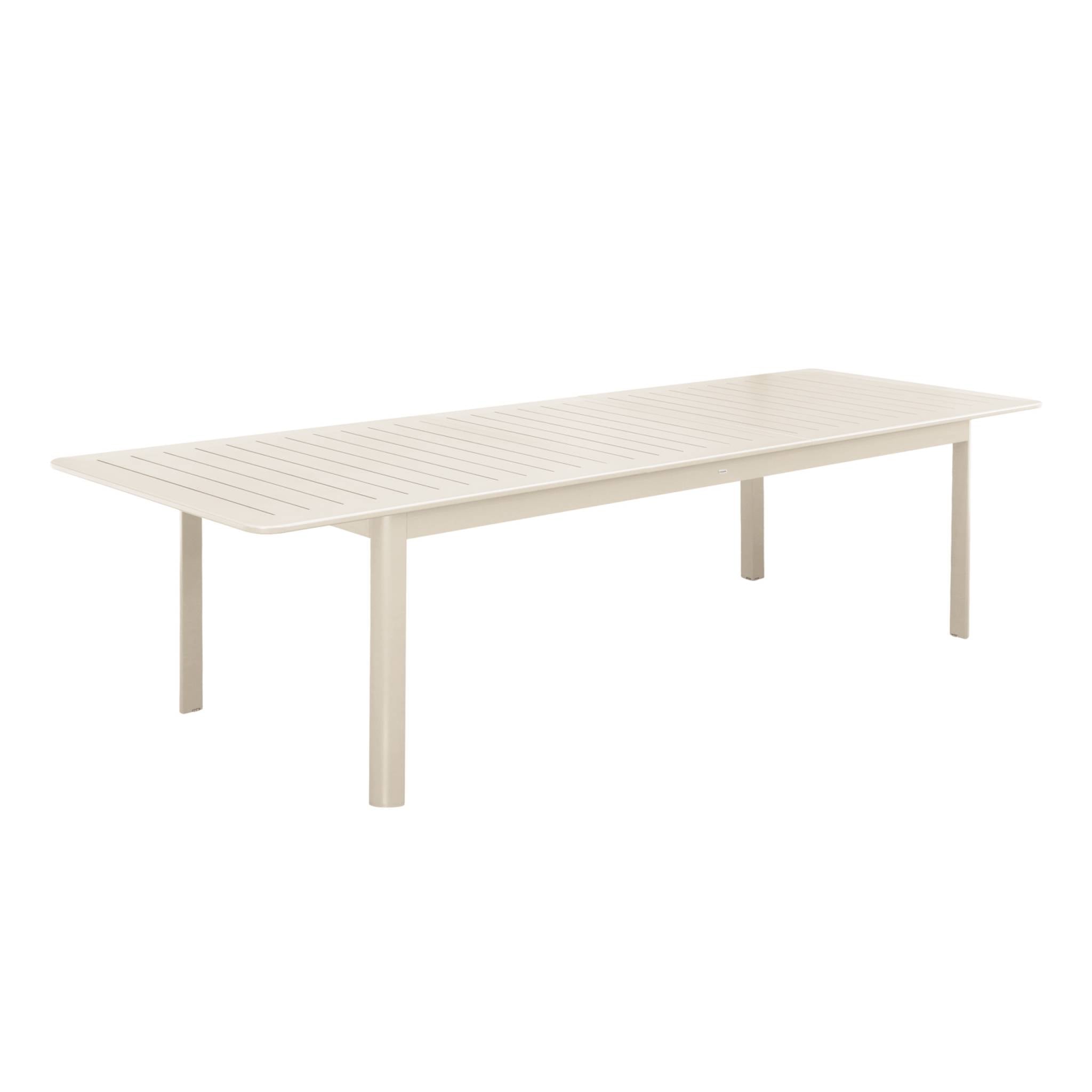 sweeek - Uitschuifbare aluminium tuintafel, 10 plaatsen
