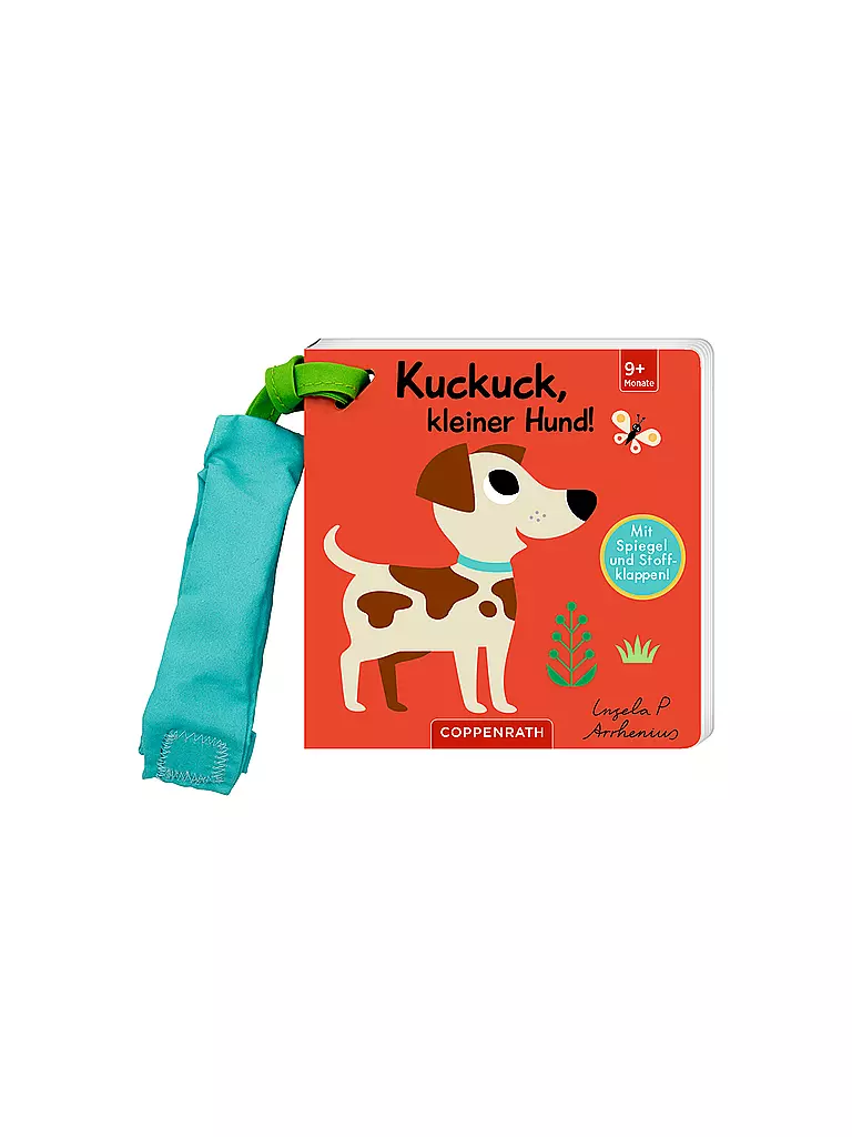 COPPENRATH VERLAG Mein Filz-Fühlbuch für den Buggy: Kuckuck, kleiner Hund!  keine Farbe